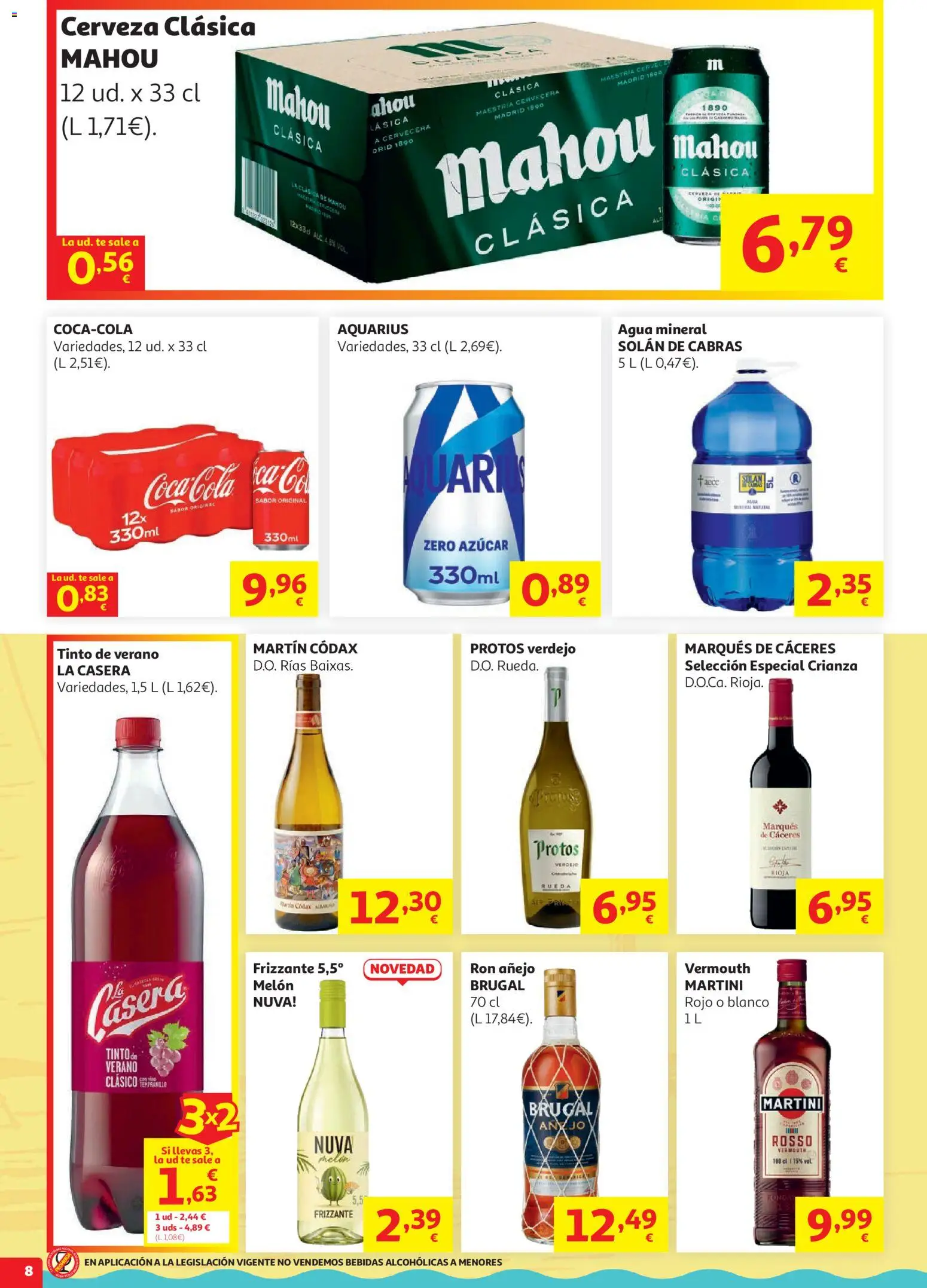 Alcampo folleto │ válido desde el 30/06/2026 | Página: 8