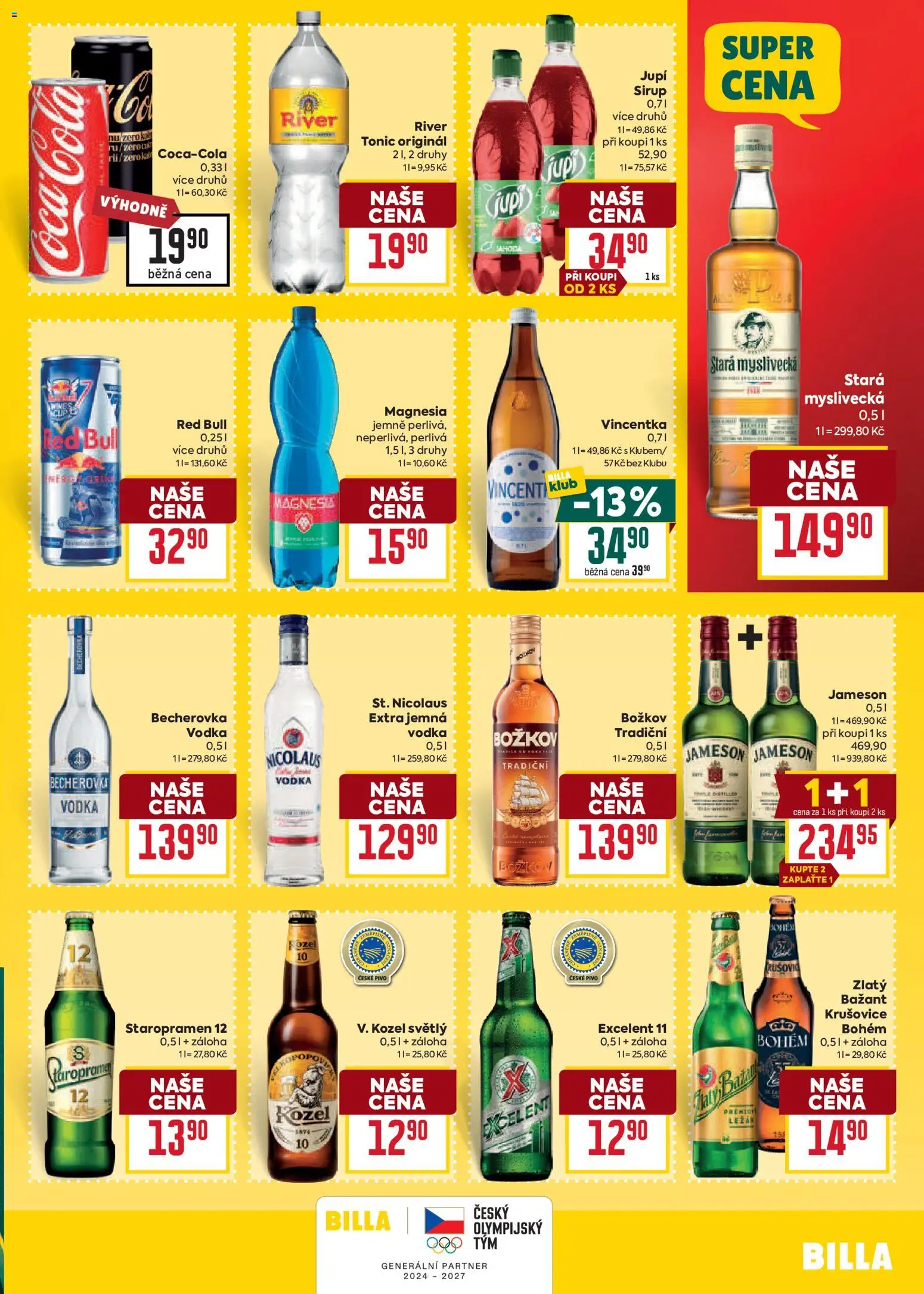 Billa Velký leták od 30.09.2026 | Strana: 25