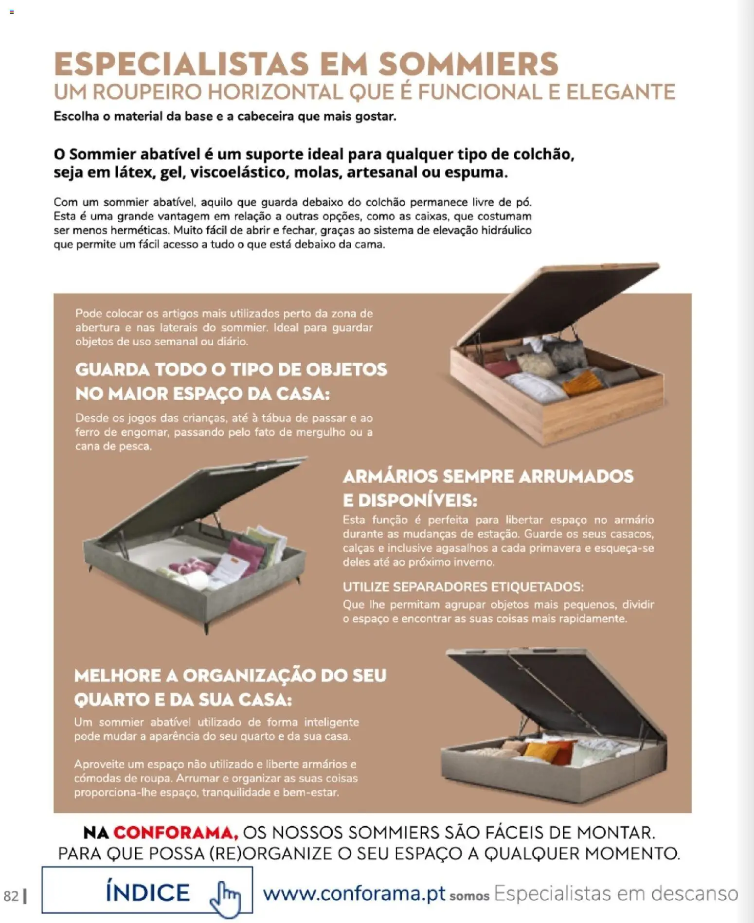 Conforama Camitis │ válido de 06/08/2026 | Página: 82 | Produtos: Ferro, Roupeiro, Calças, Cómodas