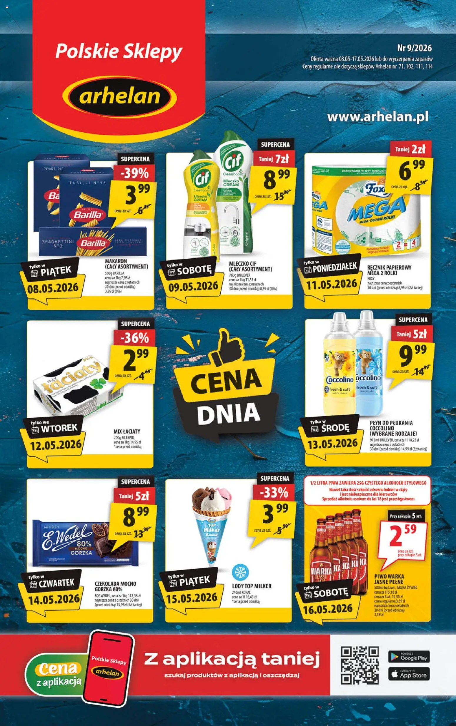 Arhelan gazetka od 08.05.2026 | Strona: 1