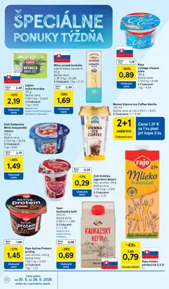 Tesco leták platný od 20.05.2026 | Strana: 10