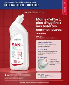 Stanhome - Prévisualisation de Stanhome - Livre des pépites Septembre 2026 valide à partir de 01/09/2026 | Page: 27 | Produits: Toilettes