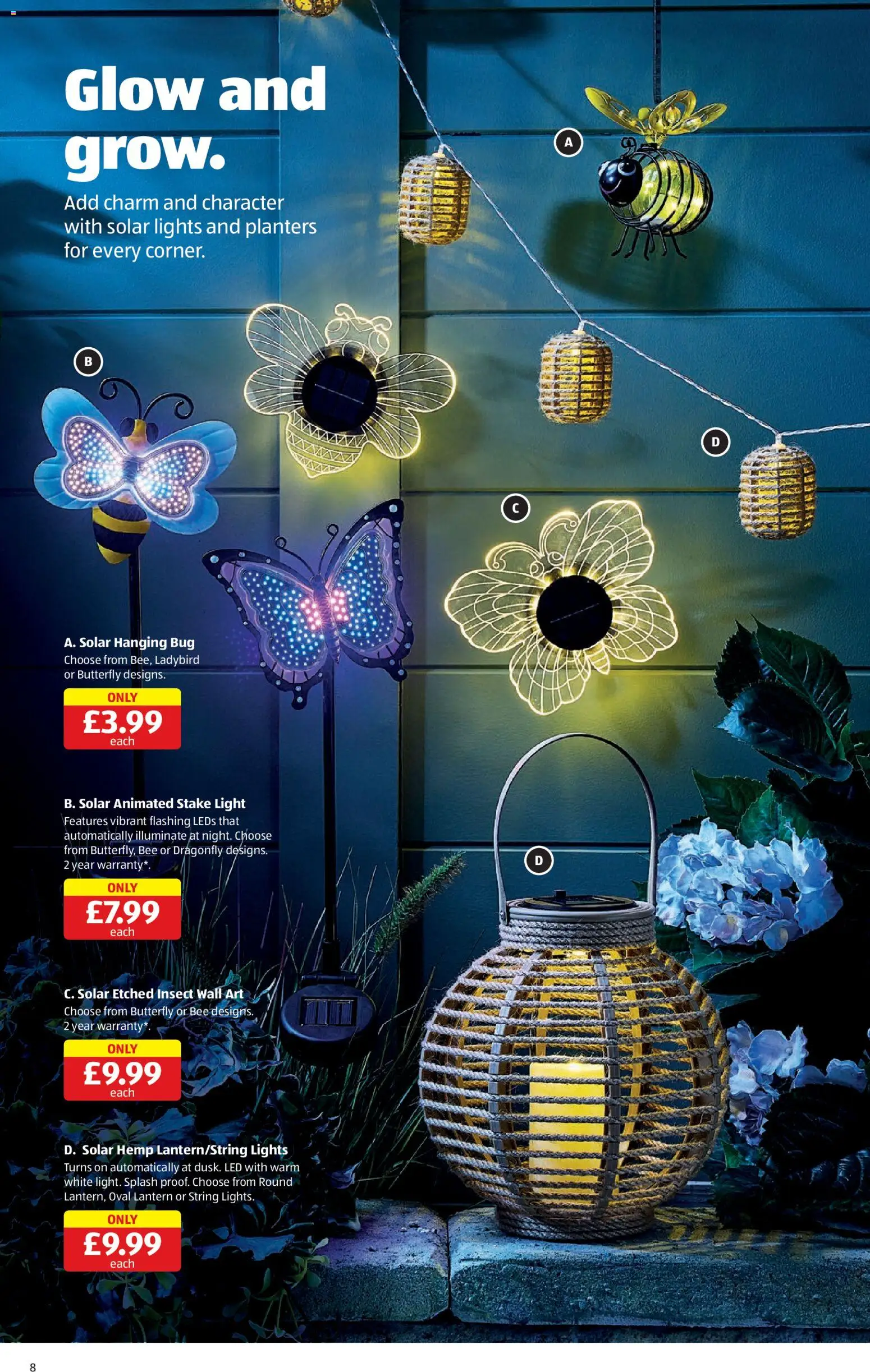 {H1} | Page: 8 | Products: Lights