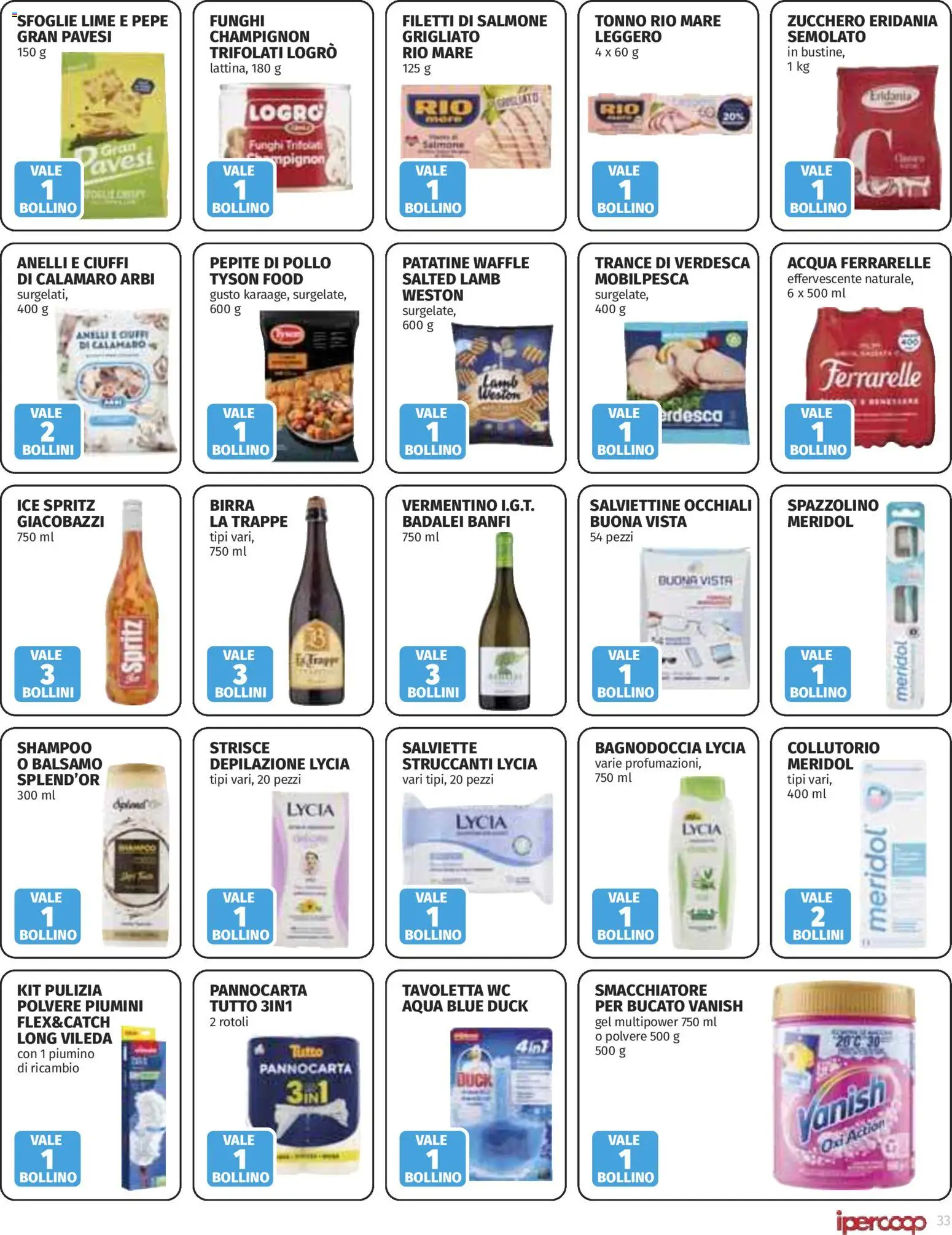 Volantino Ipercoop del 22/10/2026 | Pagina: 33