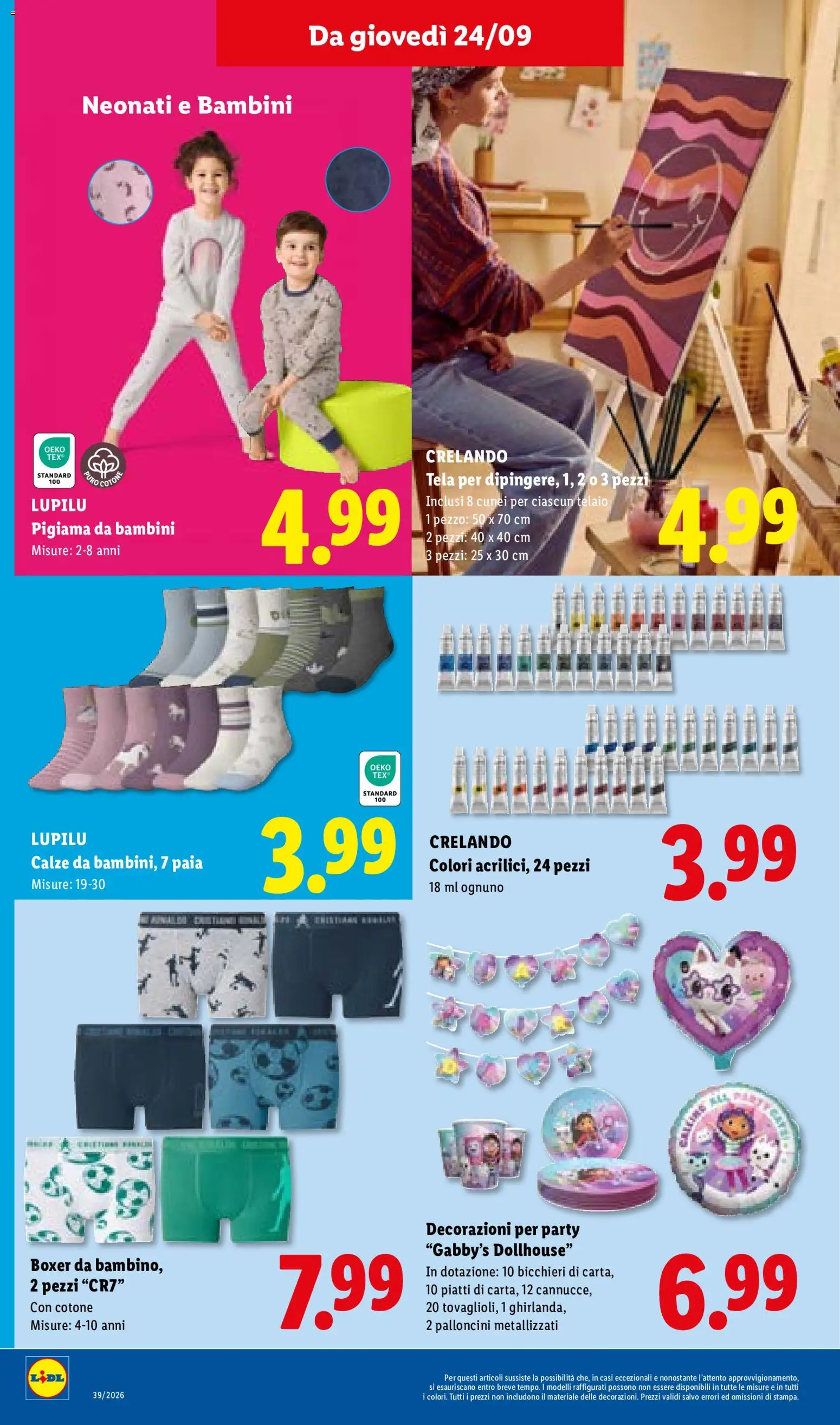 Volantino Lidl del 24/09/2026 | Pagina: 24