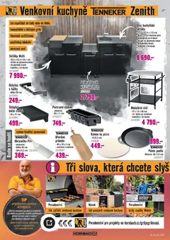 Náhled letáku HORNBACH leták - Grily od 29.04.2026 | Strana: 6 | Produkty: Dřez, Prkénko, Kuchyně, Láhev