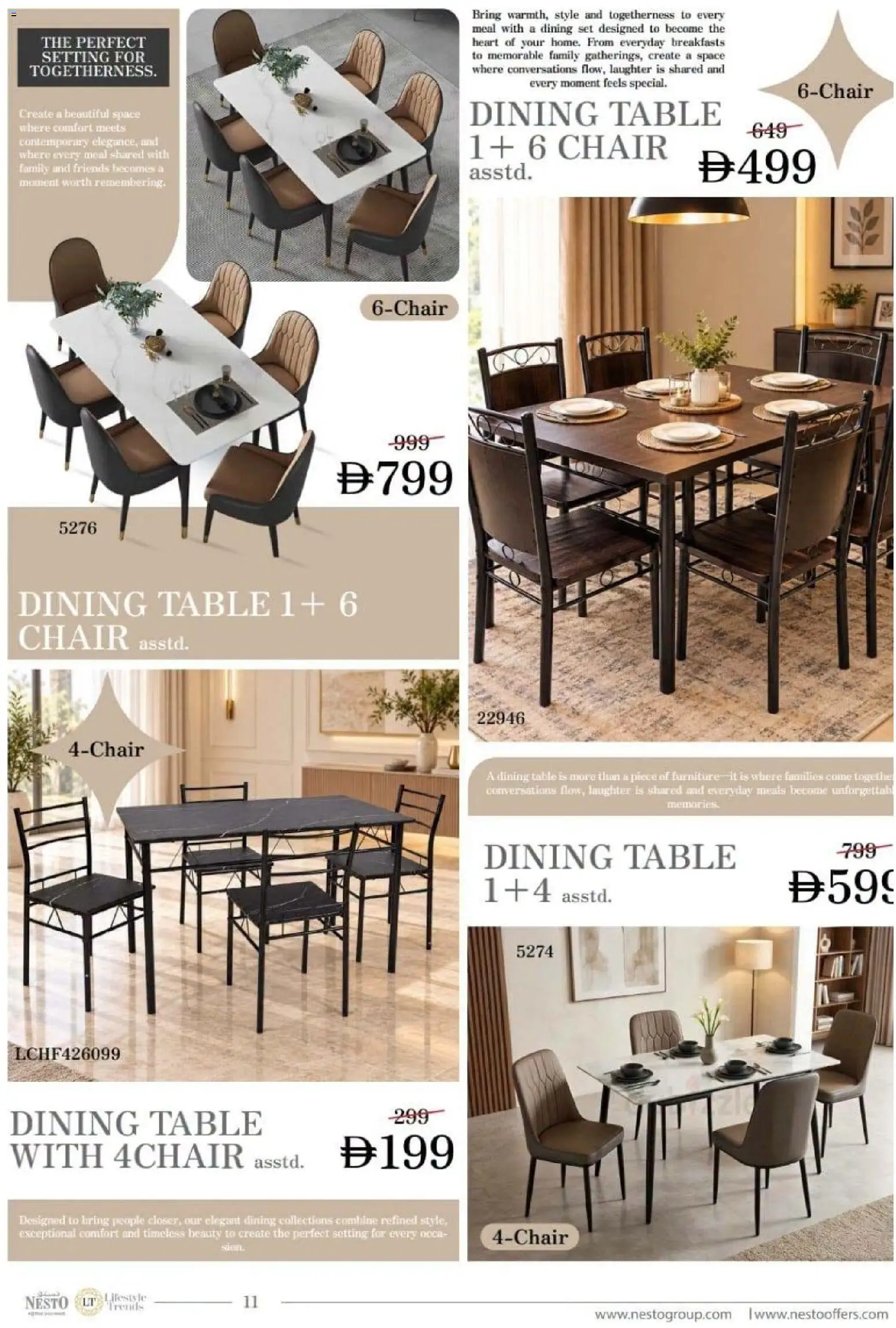 {H1} | Page: 13 | Products: Table, Chair