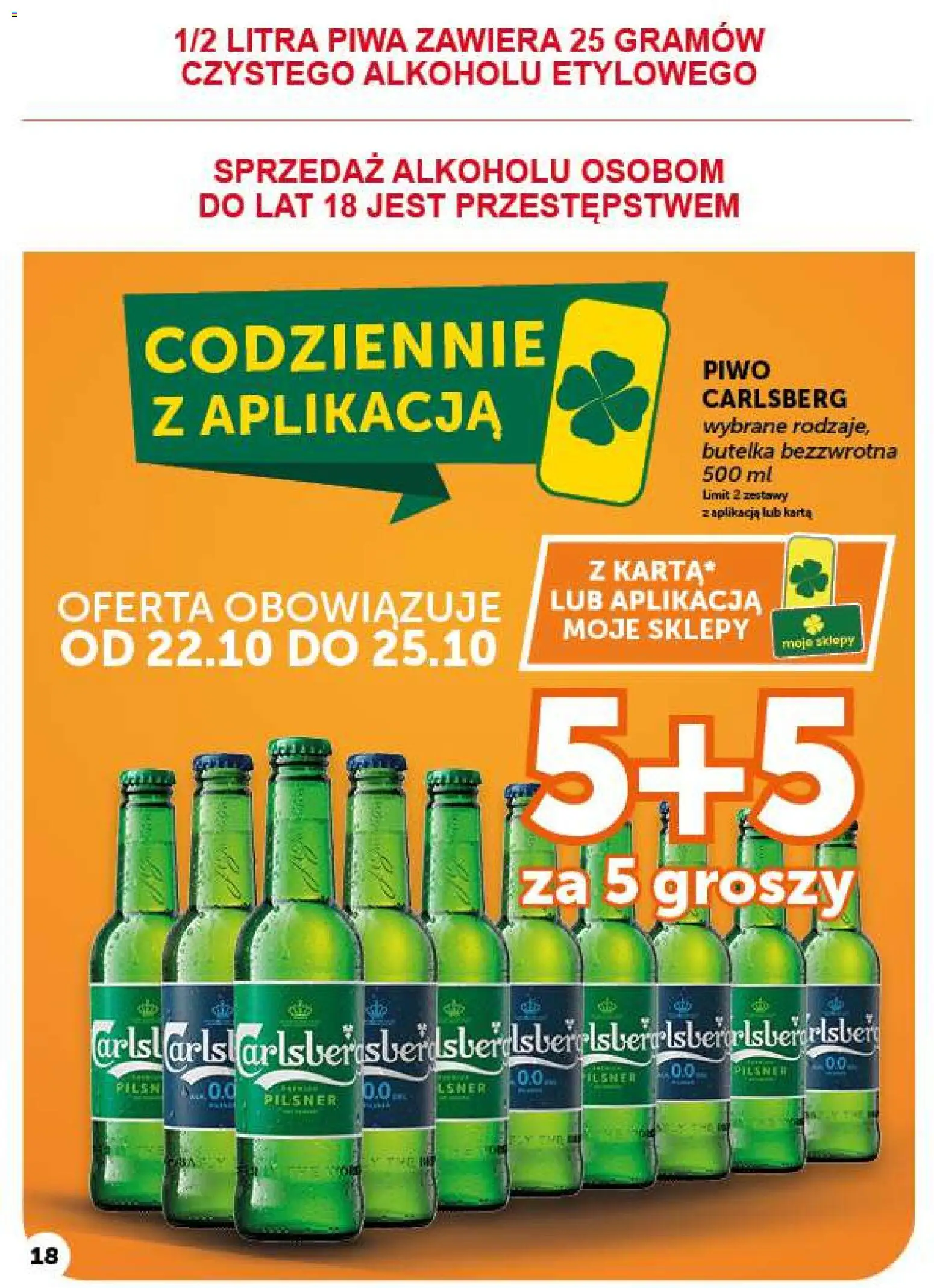 Groszek gazetka - Minimarket od 22.10.2026 | Strona: 18