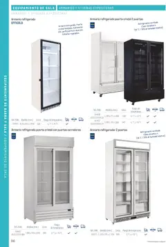 Vista previa Makro catálogo válido desde el 19/06/2024 | Página: 310 | Productos: Refrigerador, Iluminación, Armario, Puertas