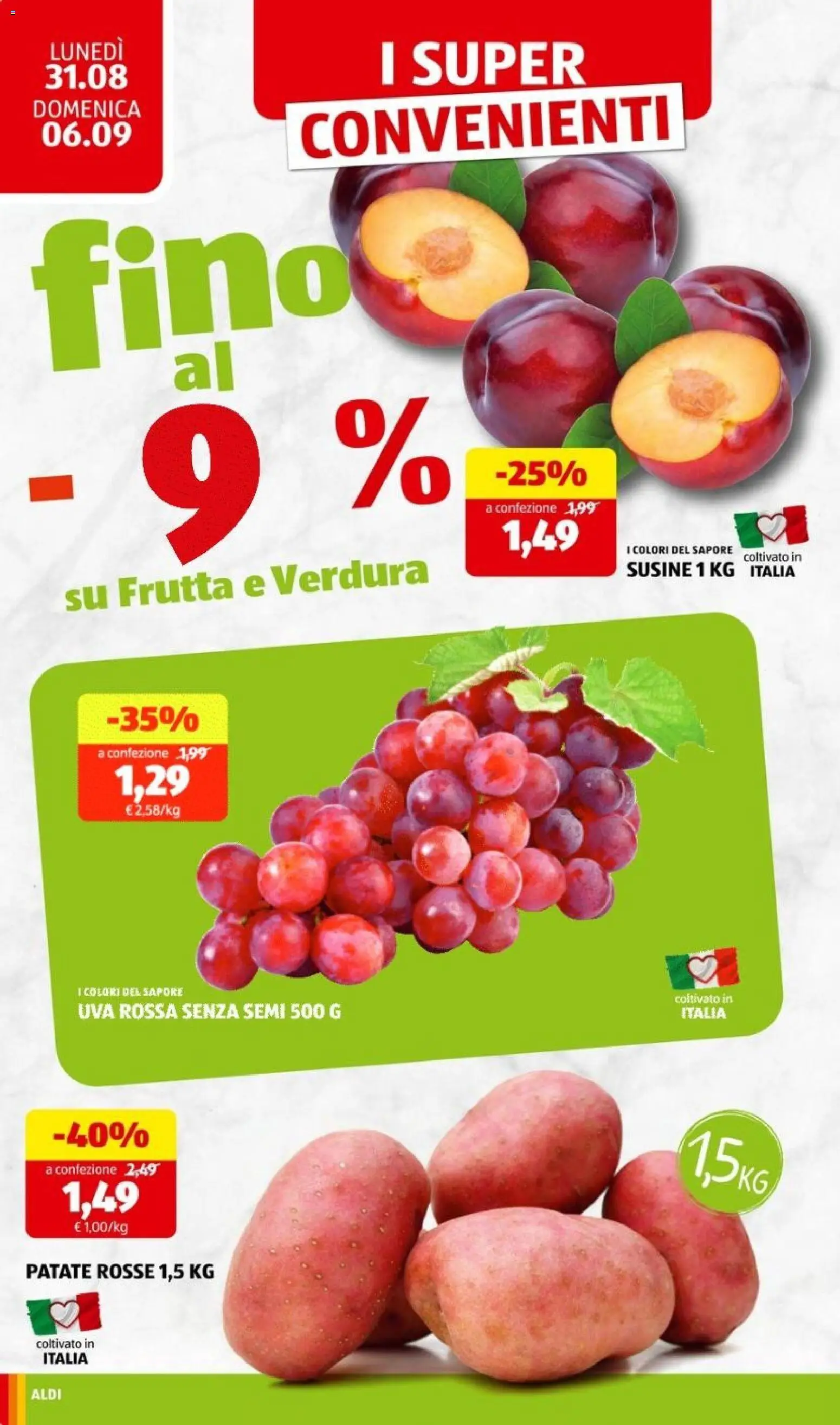 Volantino Aldi del 31/08/2026 | Pagina: 10