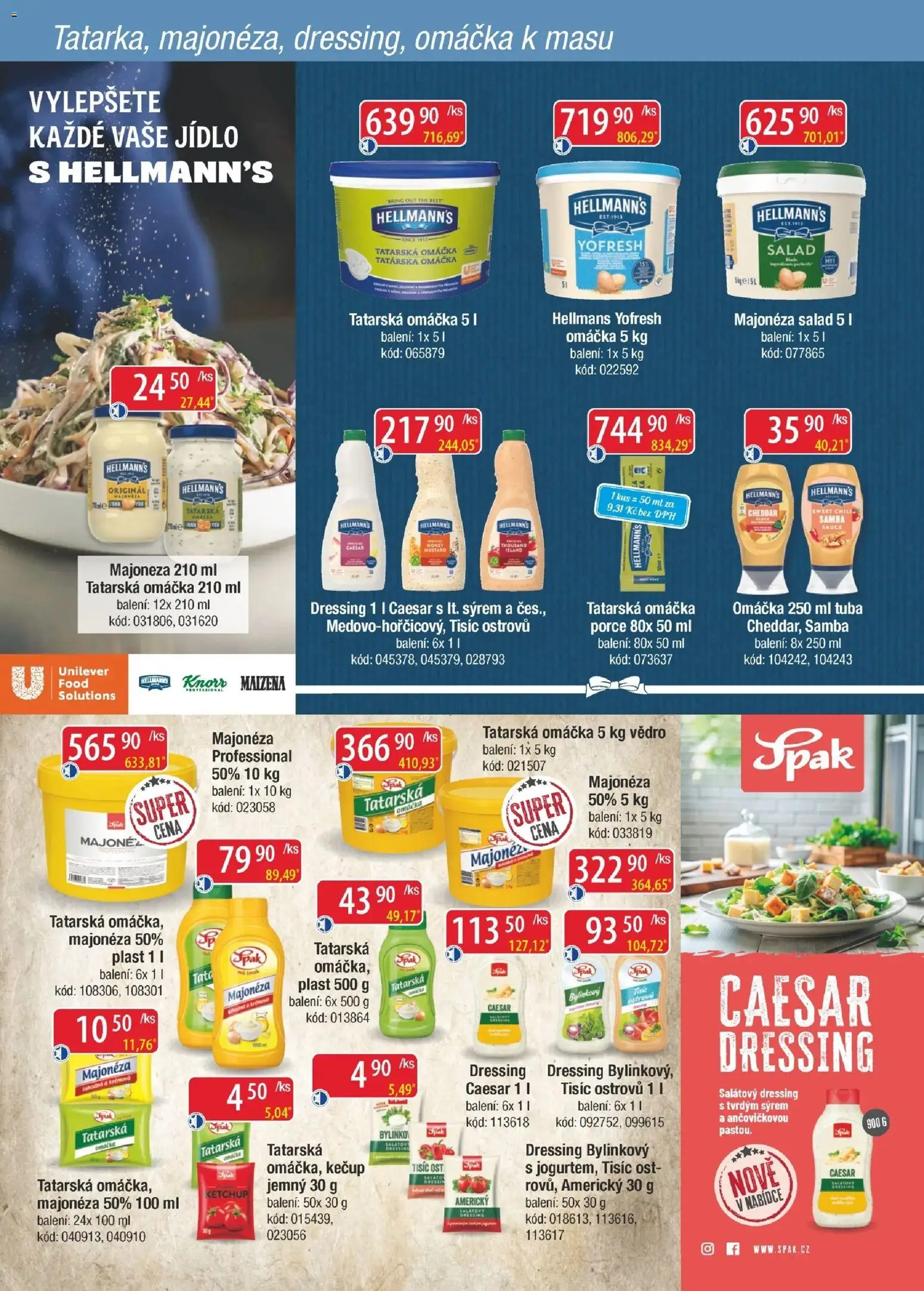 Astur & Qanto leták - Velkoobchod fresh 08/2026 od 01.08.2026 | Strana: 26 | Produkty: Tuba, Kečup, Tatarská omáčka, Cheddar