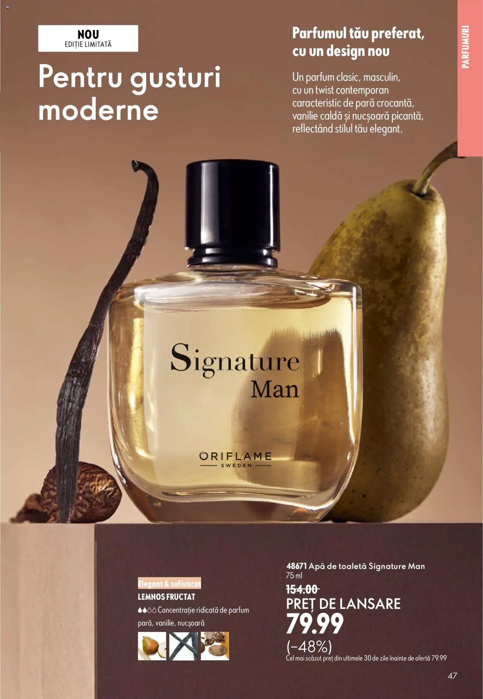 Noul catalog Oriflame – valabil de la 17.06.2026 | Pagină: 47
