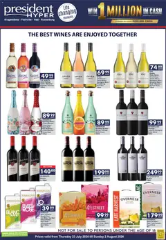President Hyper specials catalogue – valid from 23/07/2026