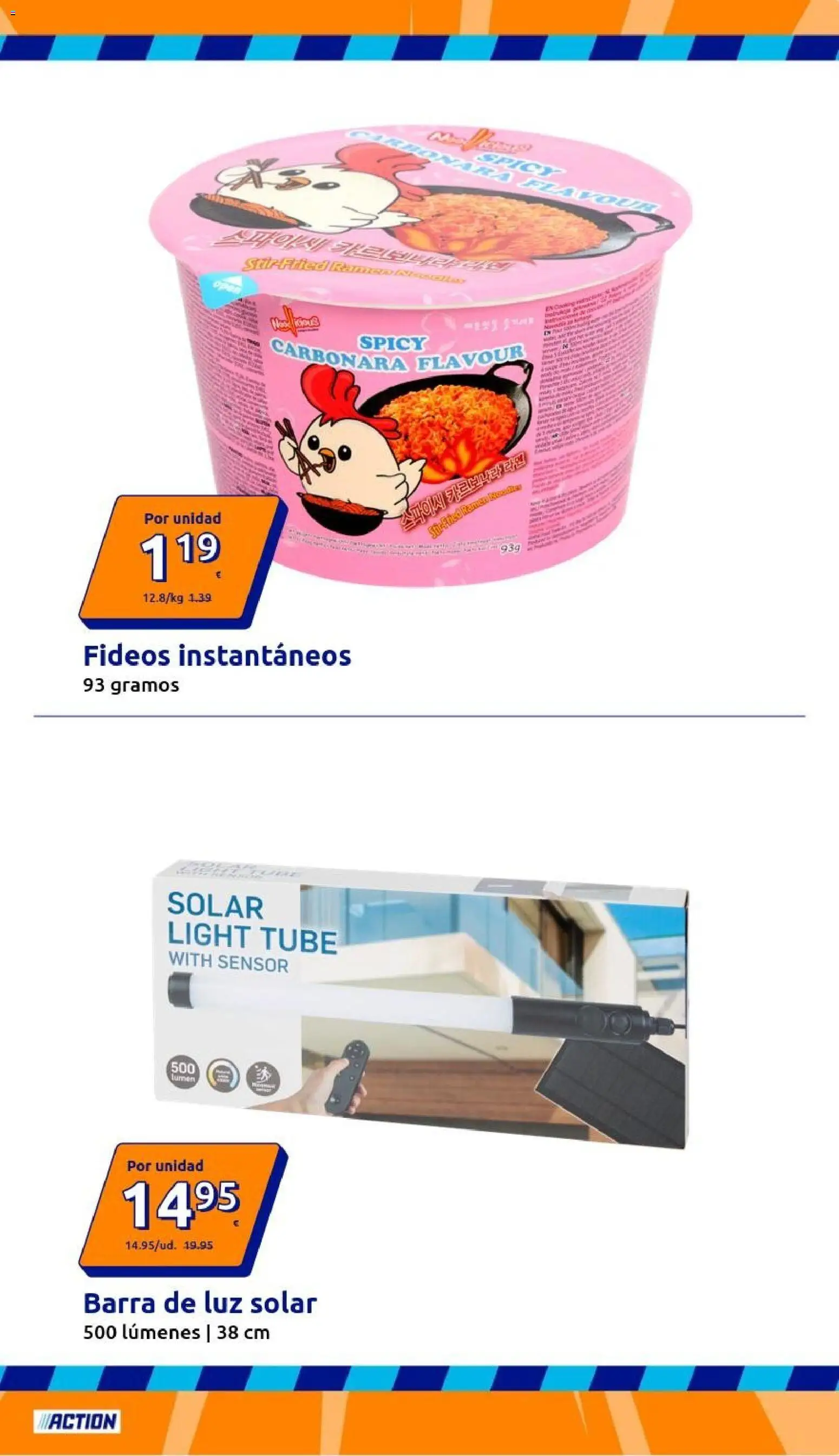 Action folleto │ válido desde el 30/09/2026 | Página: 23 | Productos: Fideos