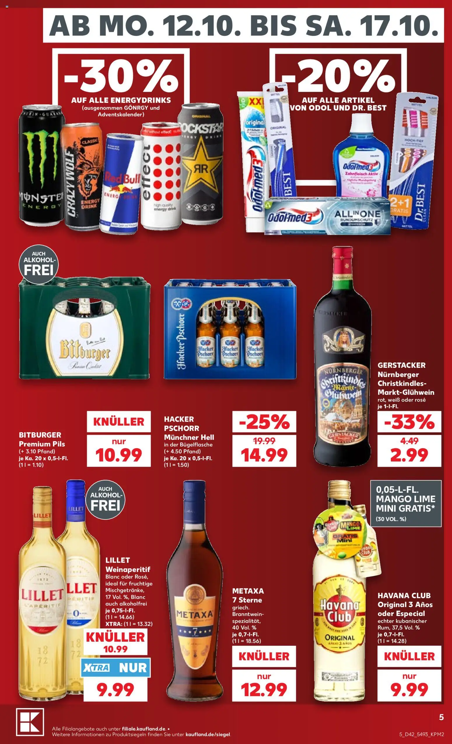 {H1} | Pagina: 9 | Producten: Havana, Havana Club, Rockstar, Mango