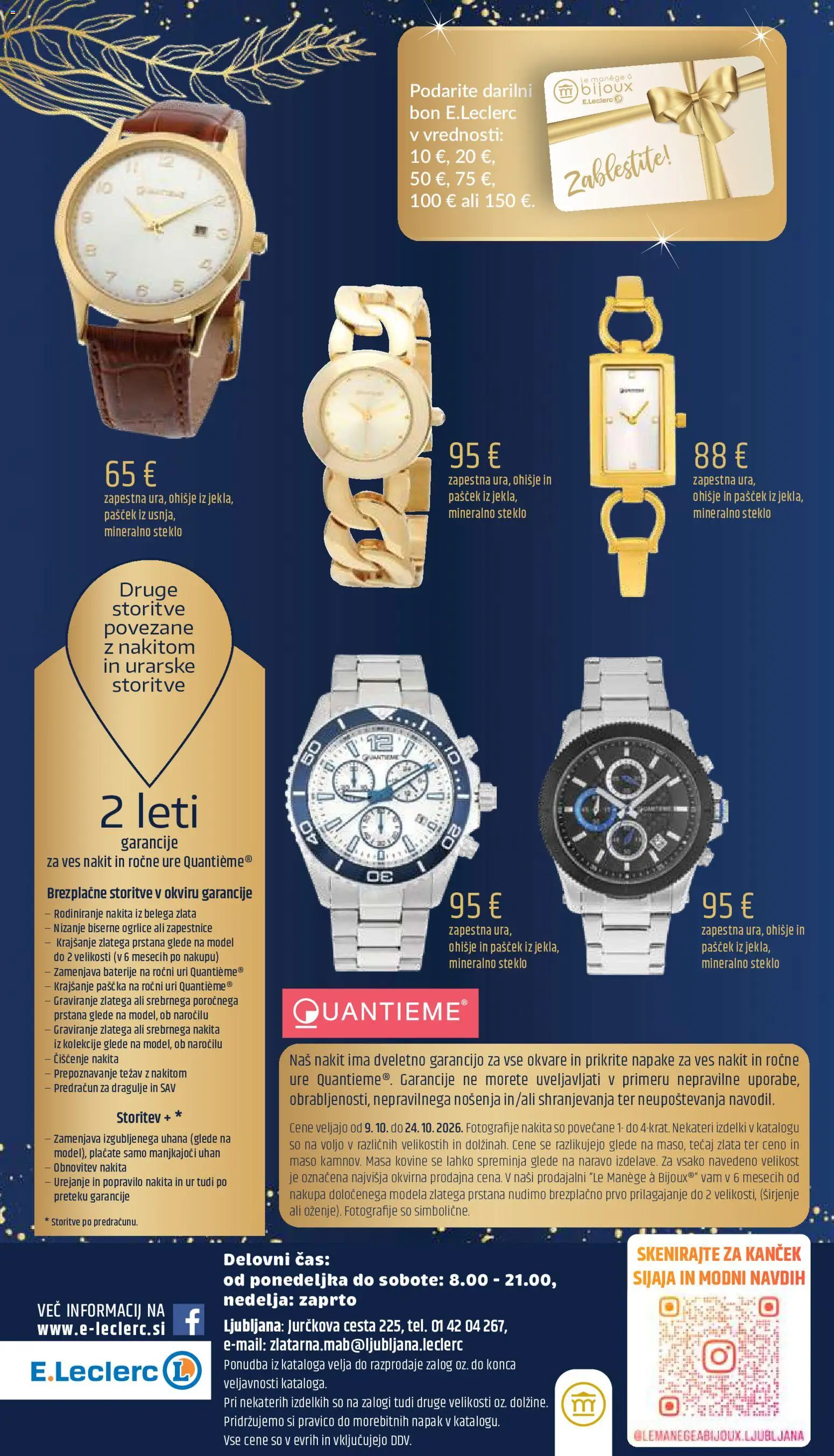 Novi E.leclerc katalog ponudbe – veljaven od 09.10.2026 | Stran: 16 | Izdelki: Baterije
