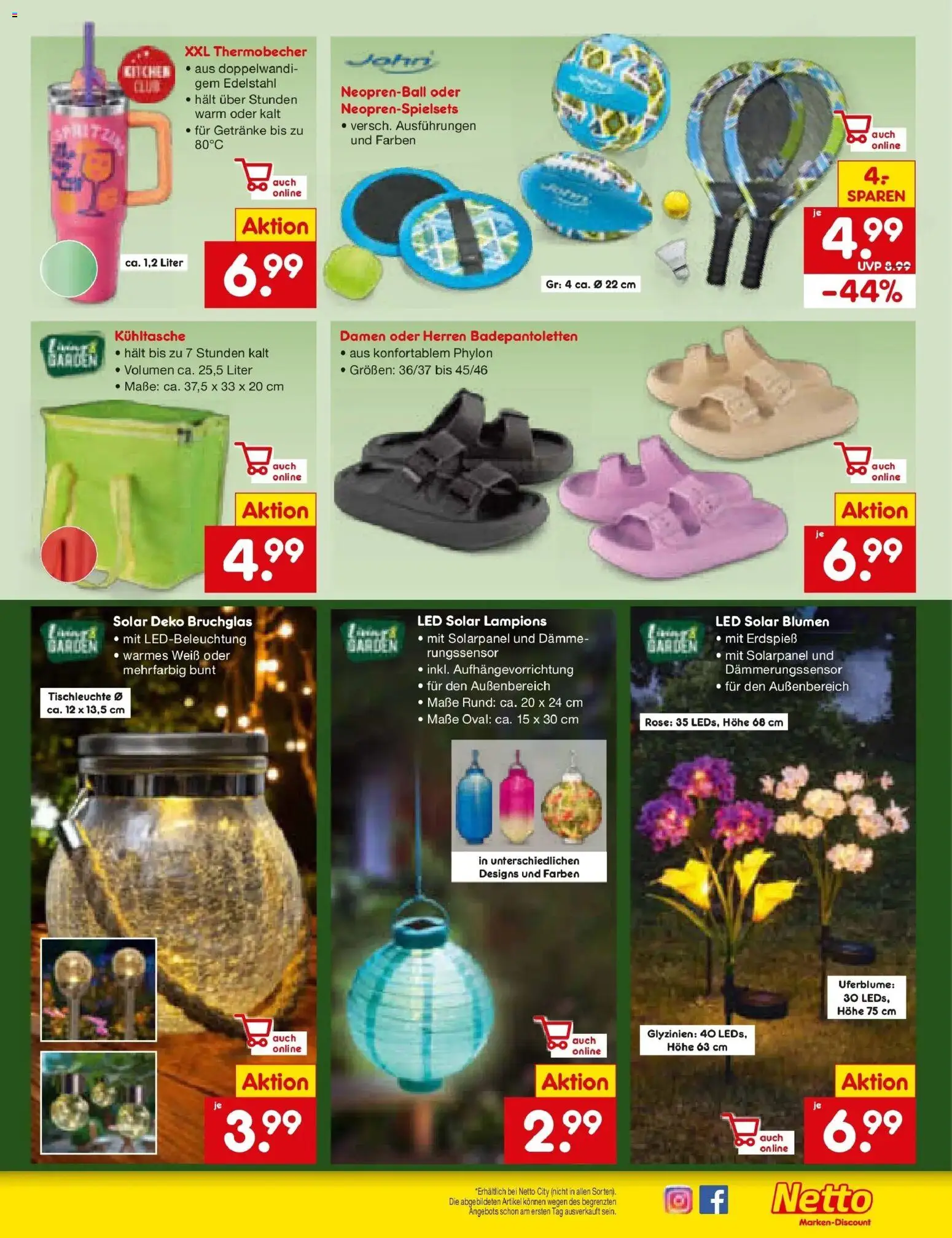 Netto Marken-Discount Prospekt Lahr-Langenwinkel – gültig ab 01.06.2026 | Seite: 39 | Produkte: Blumen