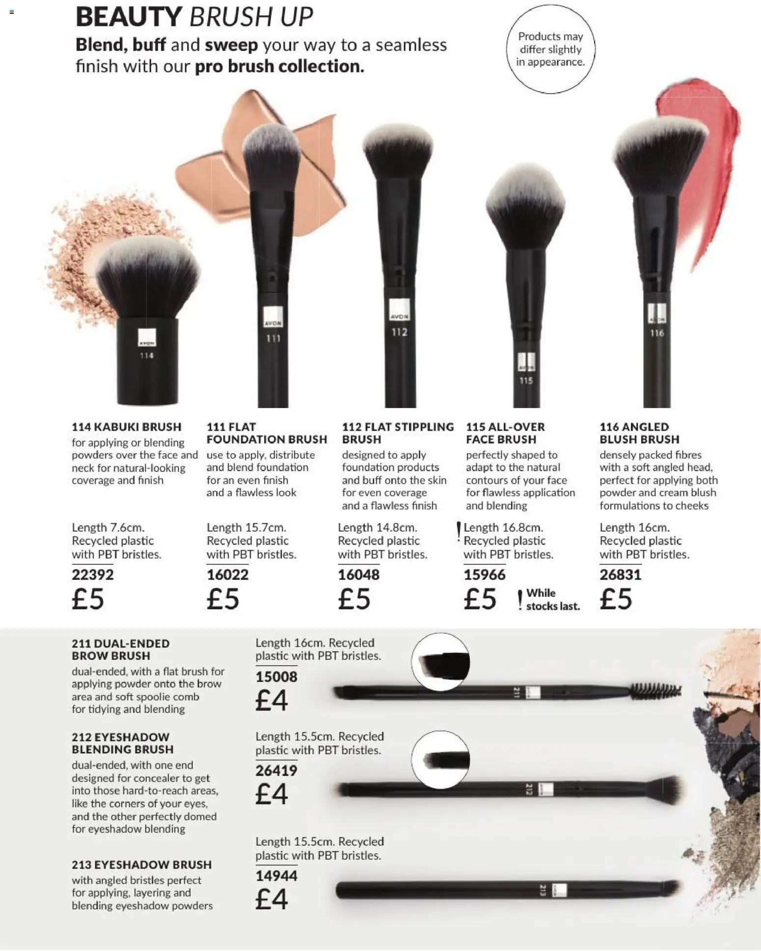 {H1} | Page: 65 | Products: Concealer, Powder, Brush, Cream