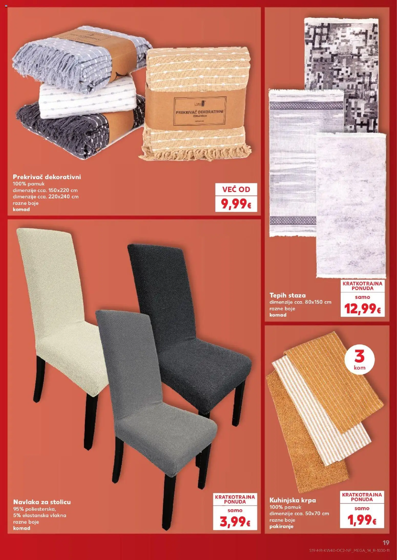 Kaufland katalog | vrijedi od 30.09.2026 | Stranica: 19