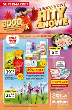 Pogląd oferty "Auchan gazetka" - ważna od 21.05.2026