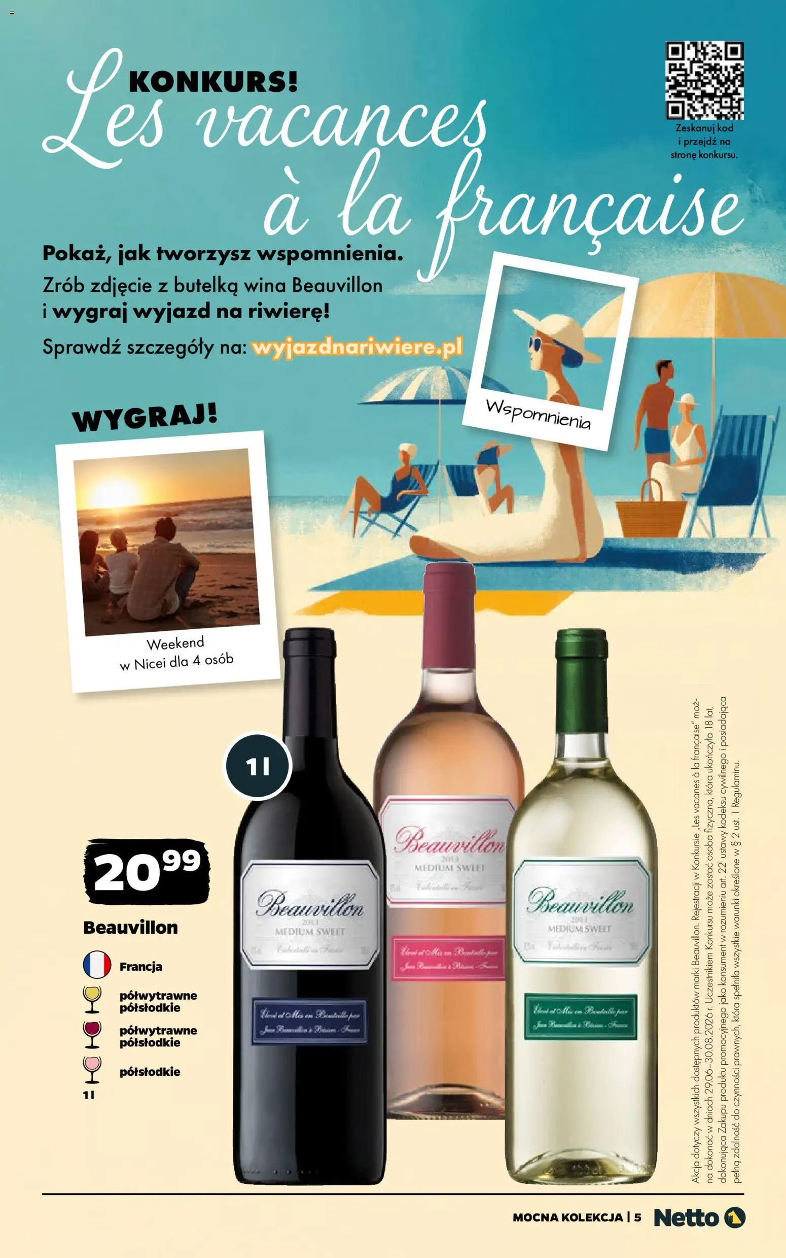 Netto gazetka - Wina od 06.07.2026 | Strona: 5