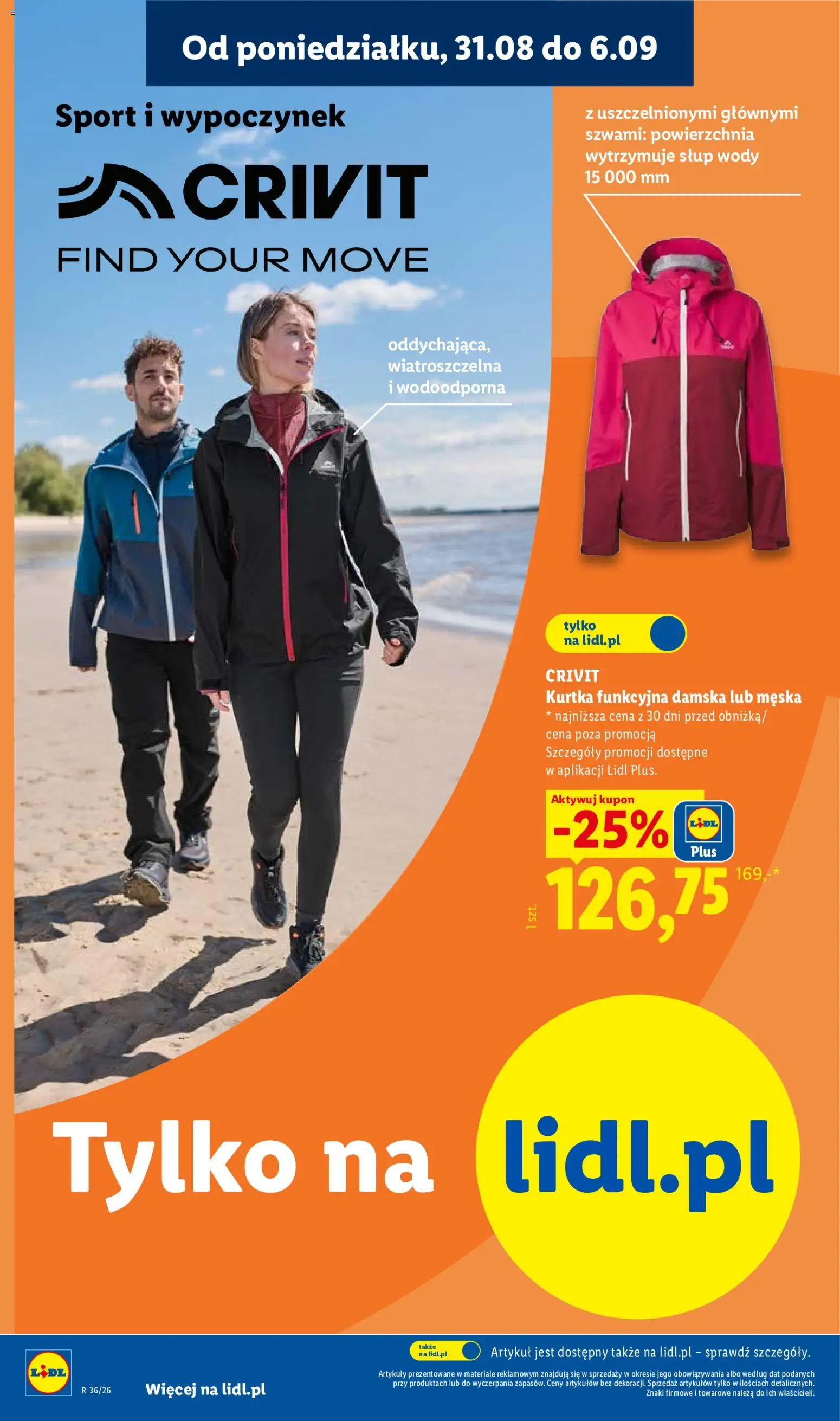 Lidl Polsko katalog od 31.08.2026 | Strana: 46