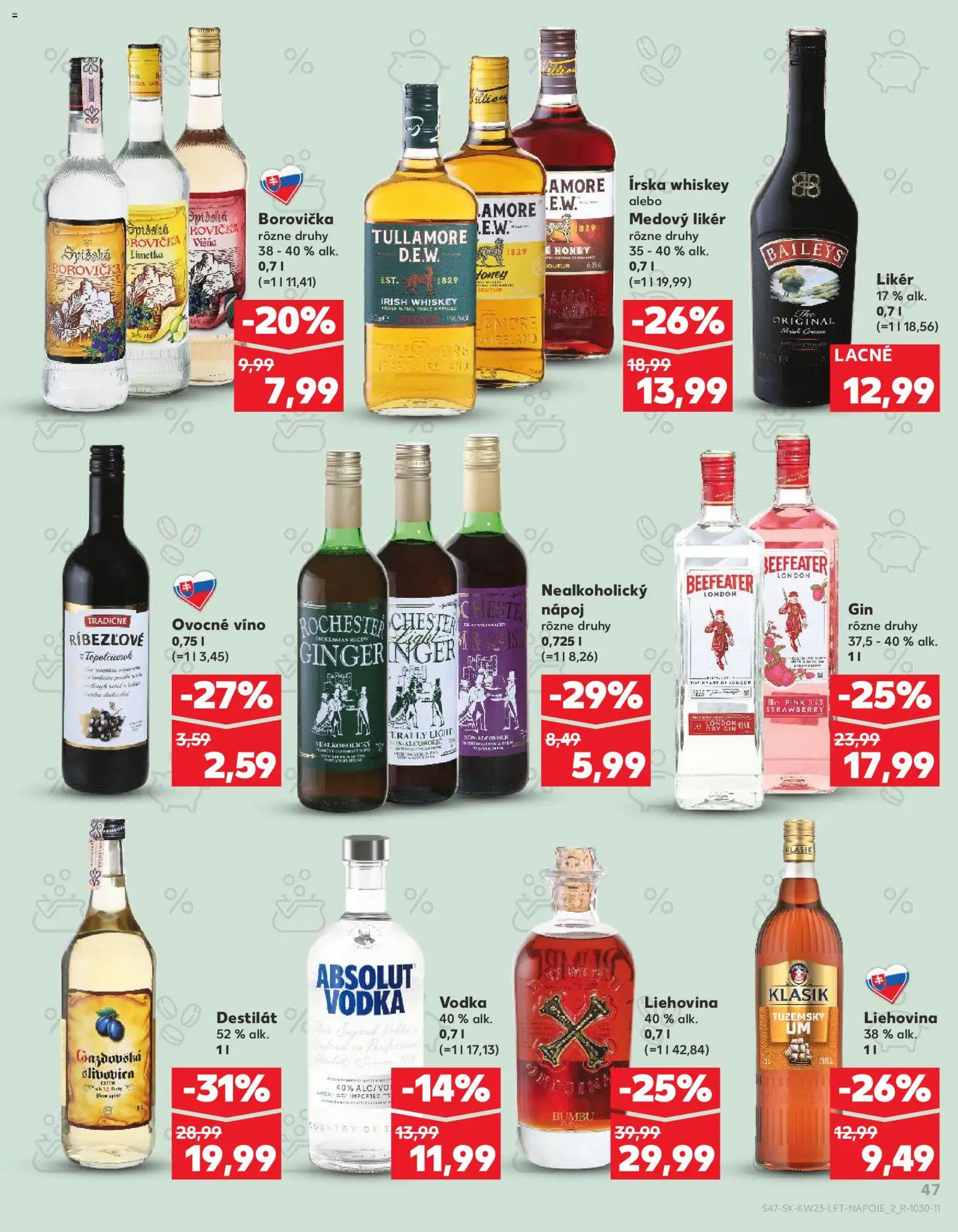 Nové Kaufland akcie – leták je platný od 04.06.2026 | Strana: 47