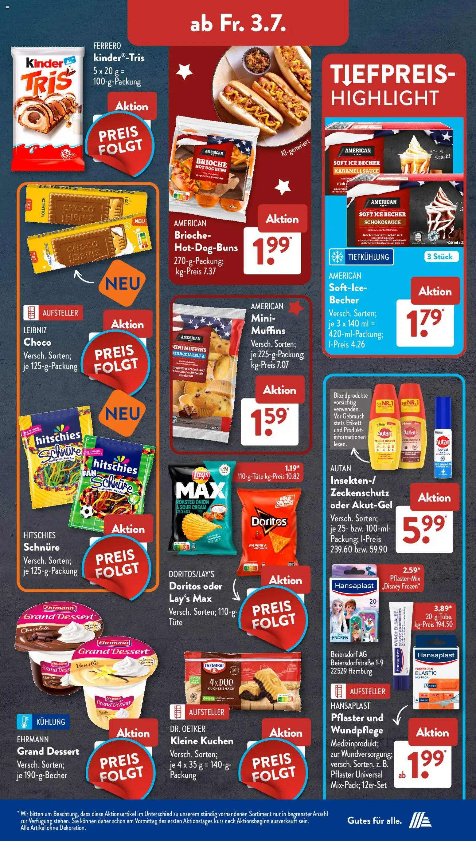 Aldi Süd Prospekt – gültig ab 29.06.2026 | Seite: 15