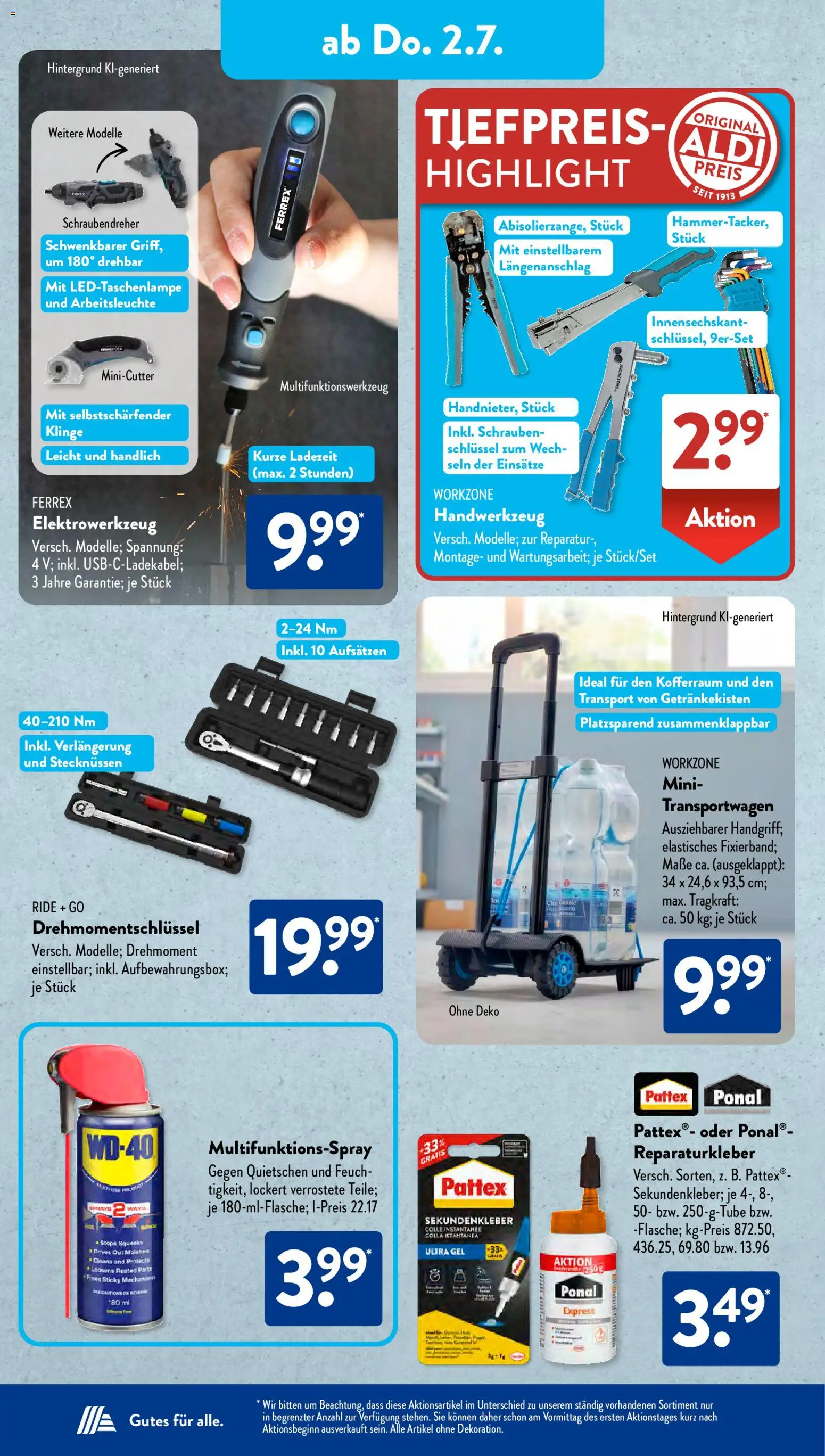 Aldi Süd Prospekt | 29.06.2026 | Wie erhält man einen begrenzten Rabatt? | Deutschland