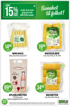 Forhåndsvisning av Kiwi kundeavis gyldig fra 01.06.2026 | Side: 19