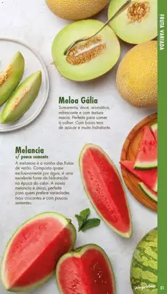 Pré-visualização Pingo Doce Fruta e Legumes válido de 30/06/2026 | Página: 31 | Produtos: Frutas, Açúcar, Melancia