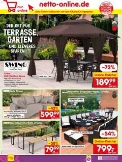 Netto Marken-Discount Prospekt 	 ab 18.05.2026 gültig | Seite: 48 | Produkte: Hocker, Sofa, Stuhl