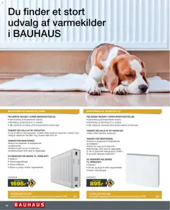Bauhaus - Montageservice gyldig fra 01.01.2026 | Side: 42 | Produkter: Radiator, Kabel