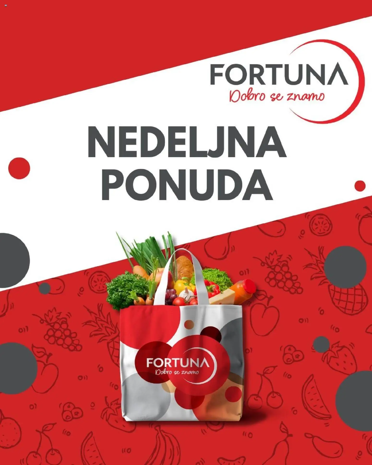 Fortuna Market katalog - važi od 06.08.2026 | Strana: 1