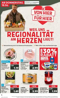 Kaufland Prospekt Bad Saulgau ab 15.06.2026 gültig