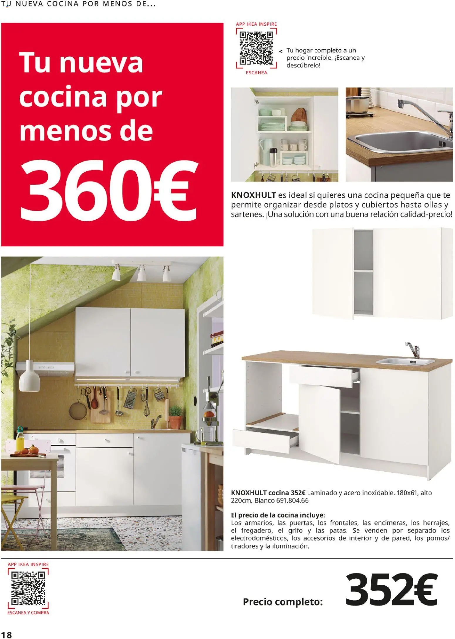 IKEA - Precios bajos │ válido desde el 01/09/2026 | Página: 18 | Productos: Té, Ollas, Cocina