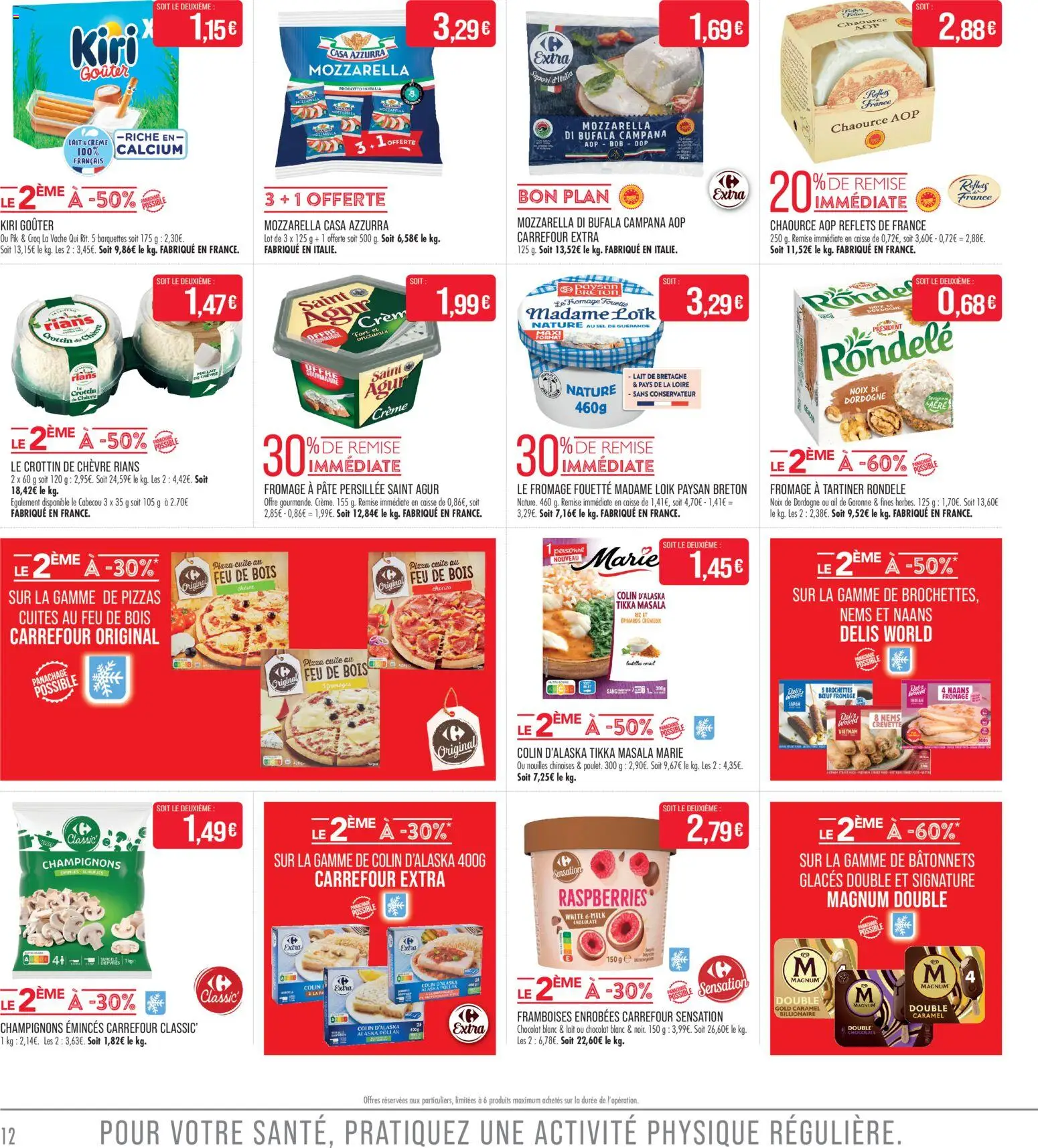 {H1} | Page: 14 | Produits: Fromage, Bob, Fromage à tartiner, Noix