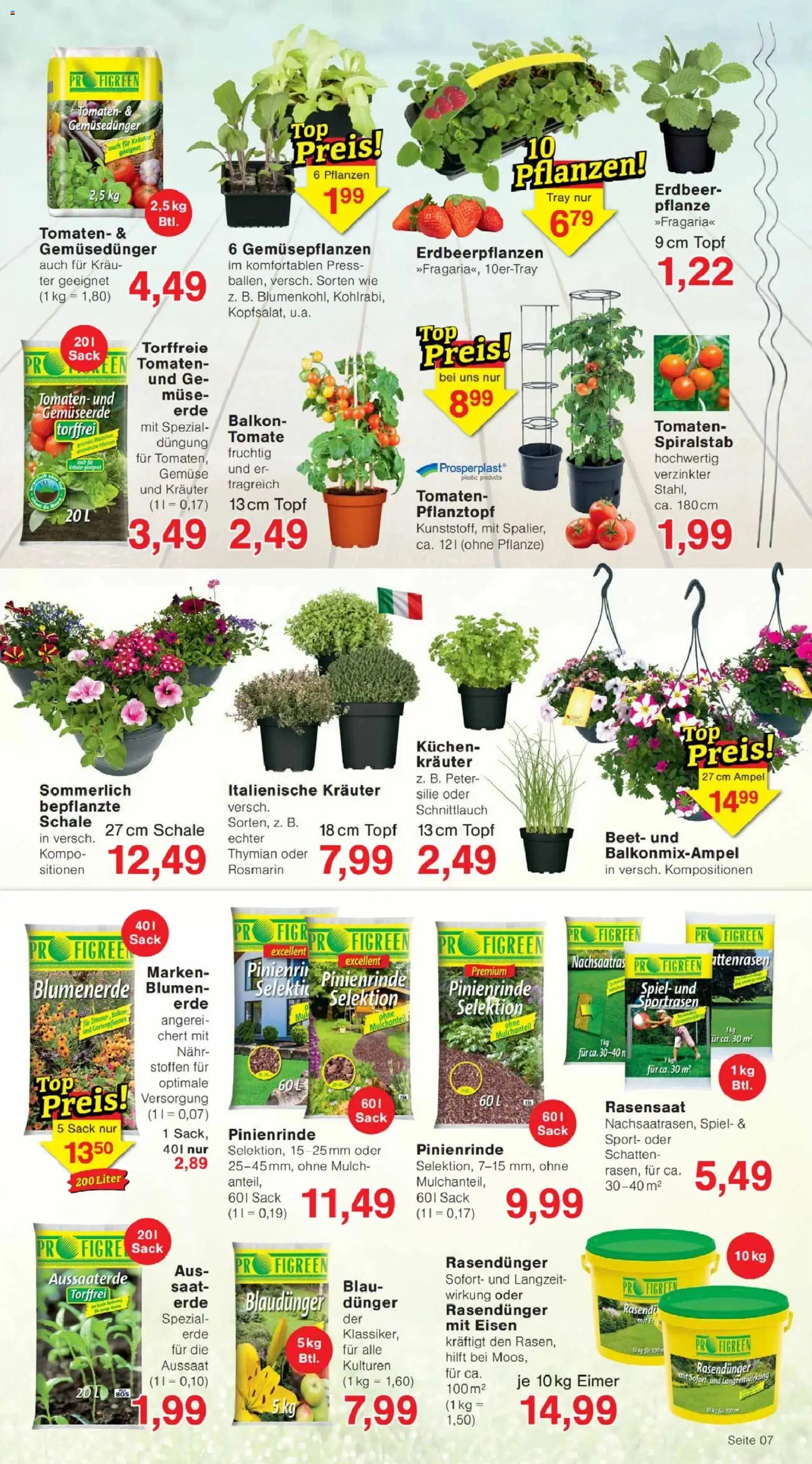 Jawoll Prospekt – gültig ab 27.04.2026 | Seite: 11 | Produkte: Spiel, Blumen, Tomaten, Gemüse
