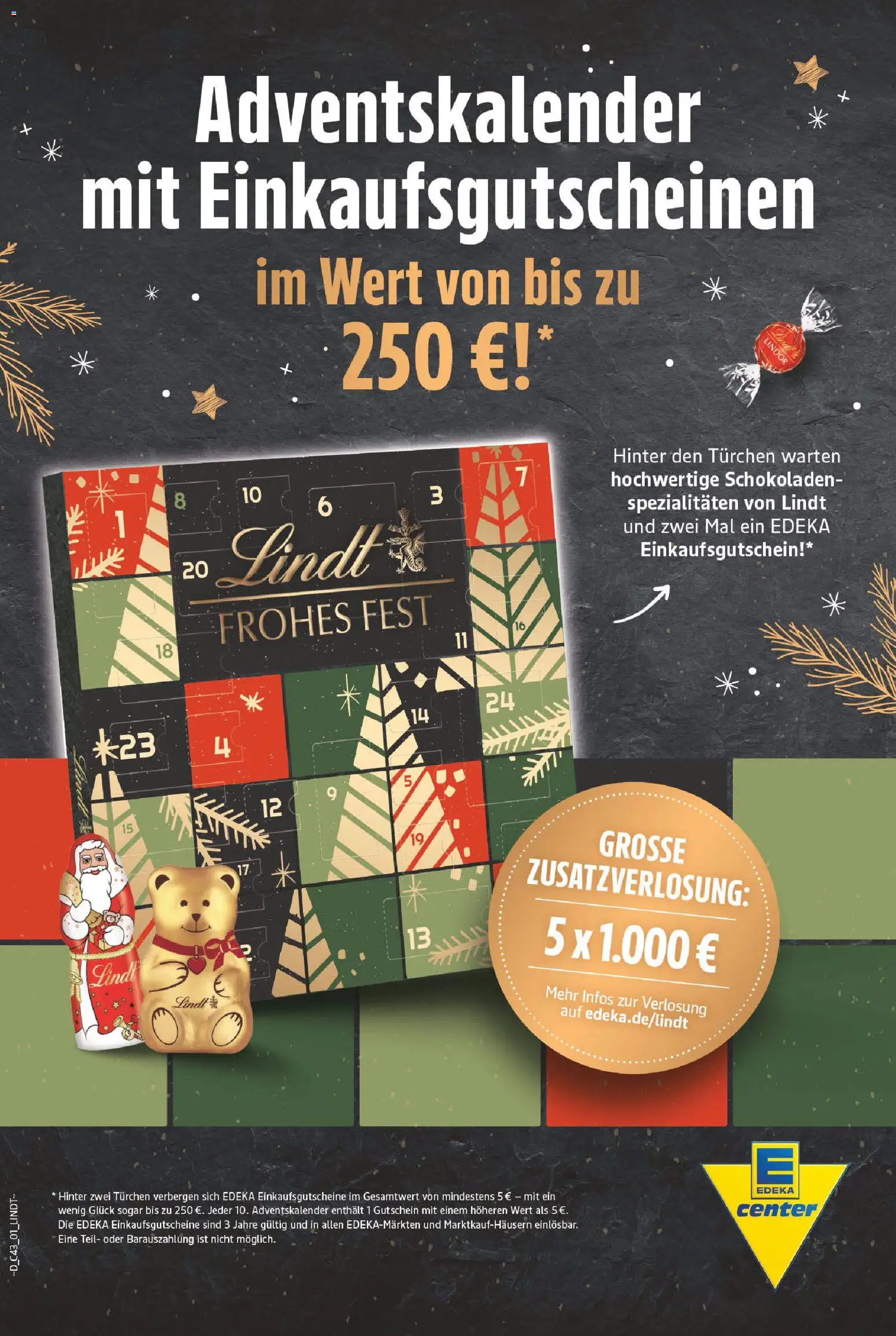 E center Prospekt – gültig ab 19.10.2026 | Seite: 17 | Produkte: Spezialitäten, Lindor, Lindt