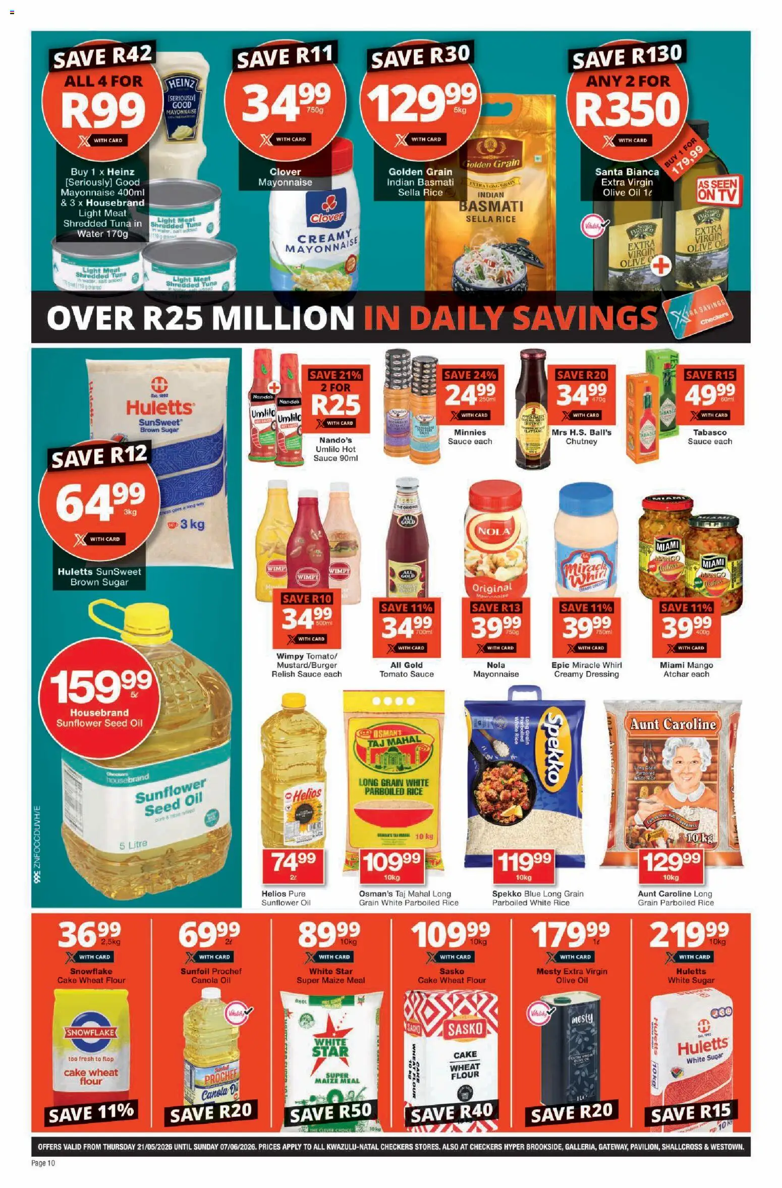 Checkers Specials | 21/05/2026 | How to get a limited discount? Save today! | South Africa