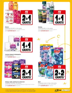 JUMBO folder / publicité - Voorbeeld van een folder van JUMBO, geldig van 17.06.2026 | Pagina: 17 | Producten: Toiletpapier, Douche, Conditioner