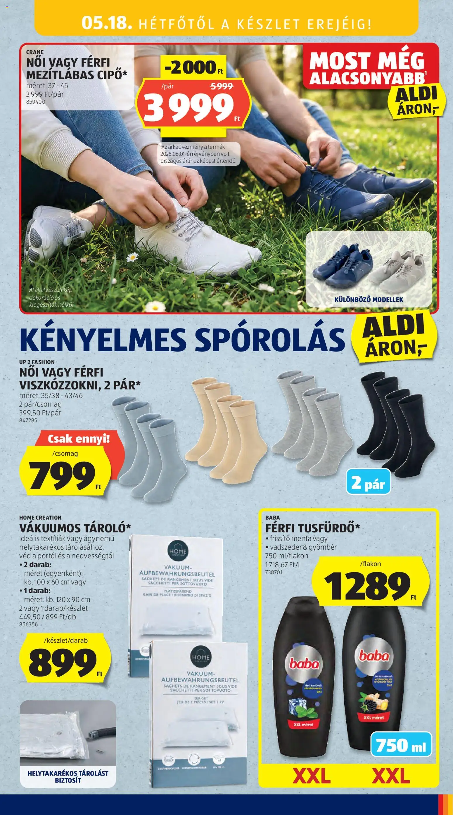 Aldi akciós ujság - amely érvényes a következő dátumtól: 14.05.2026 | Oldal: 13 | Termékek: Gyömbér, Ágynemű, Dekoráció