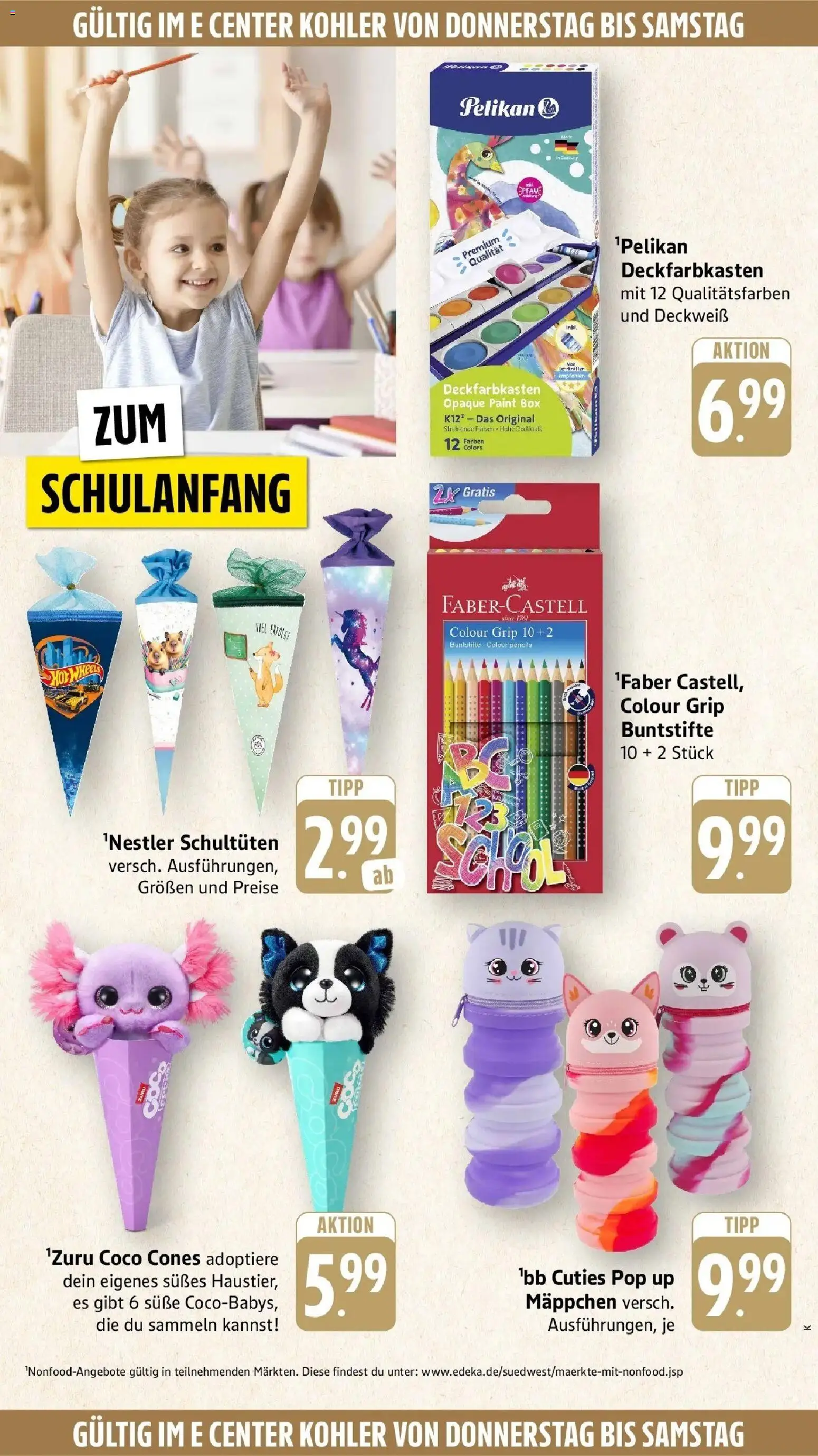 Edeka Prospekt Ettenheim (ab 14.09.2026) » Angebote Online | Seite: 62 | Produkte: Box