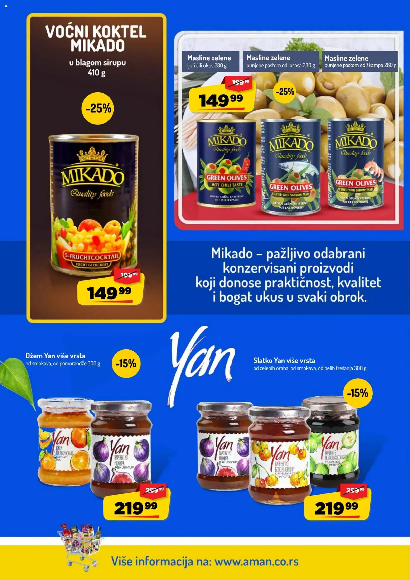 Aman katalog - važi od 28.09.2026 | Strana: 14 | Proizvode: Masline, Dzem, Čili