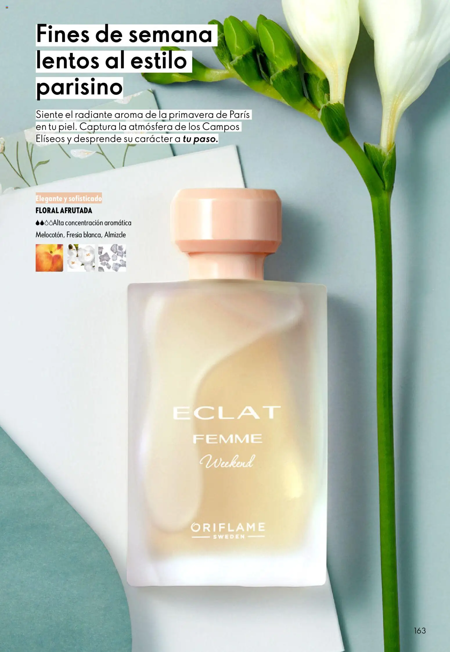 Oriflame - Catálogo Campaña 4 │ válido desde el 11.03.2026 | Página: 163