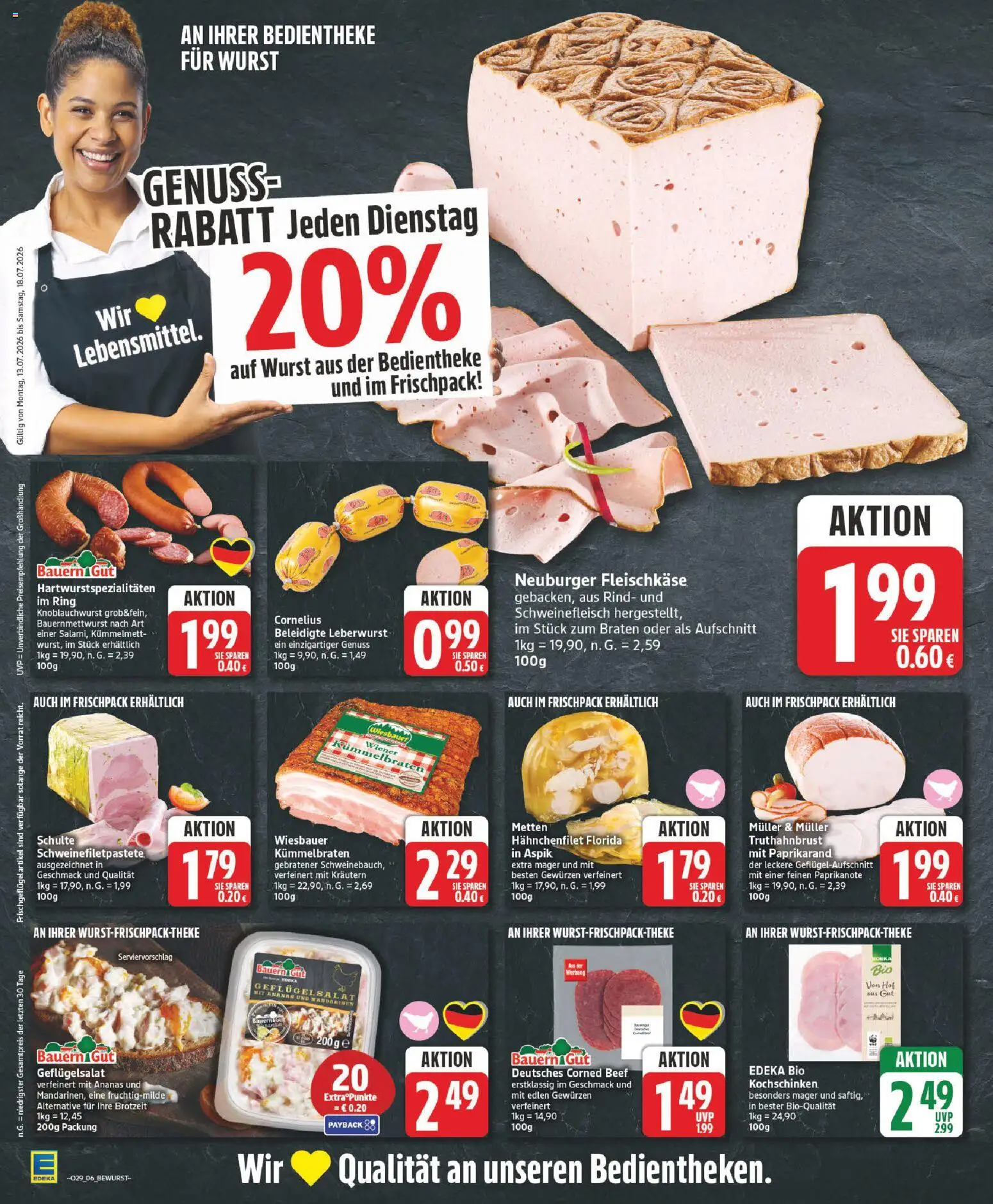 Edeka Prospekt (ab 13.07.2026) » Angebote Online — page 6