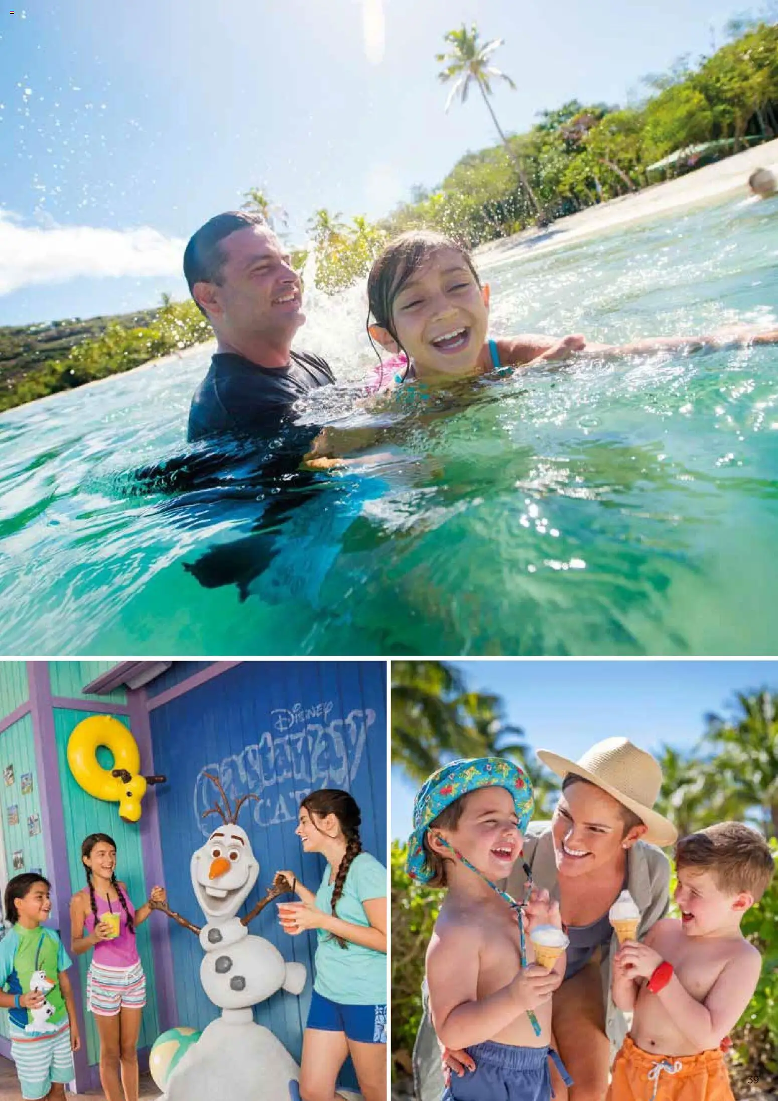 Viajes El Corte Inglés Disney Cruise Line │ válido desde el 07.04.2026 | Página: 39