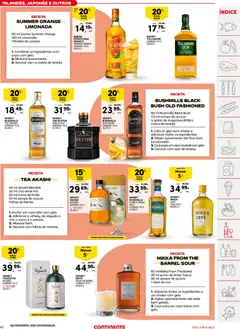 Pré-visualização WHISKY TULLAMORE, Whisky Tullamore Garrafa: 70 CL válido de 05.05.2026 | Página: 43