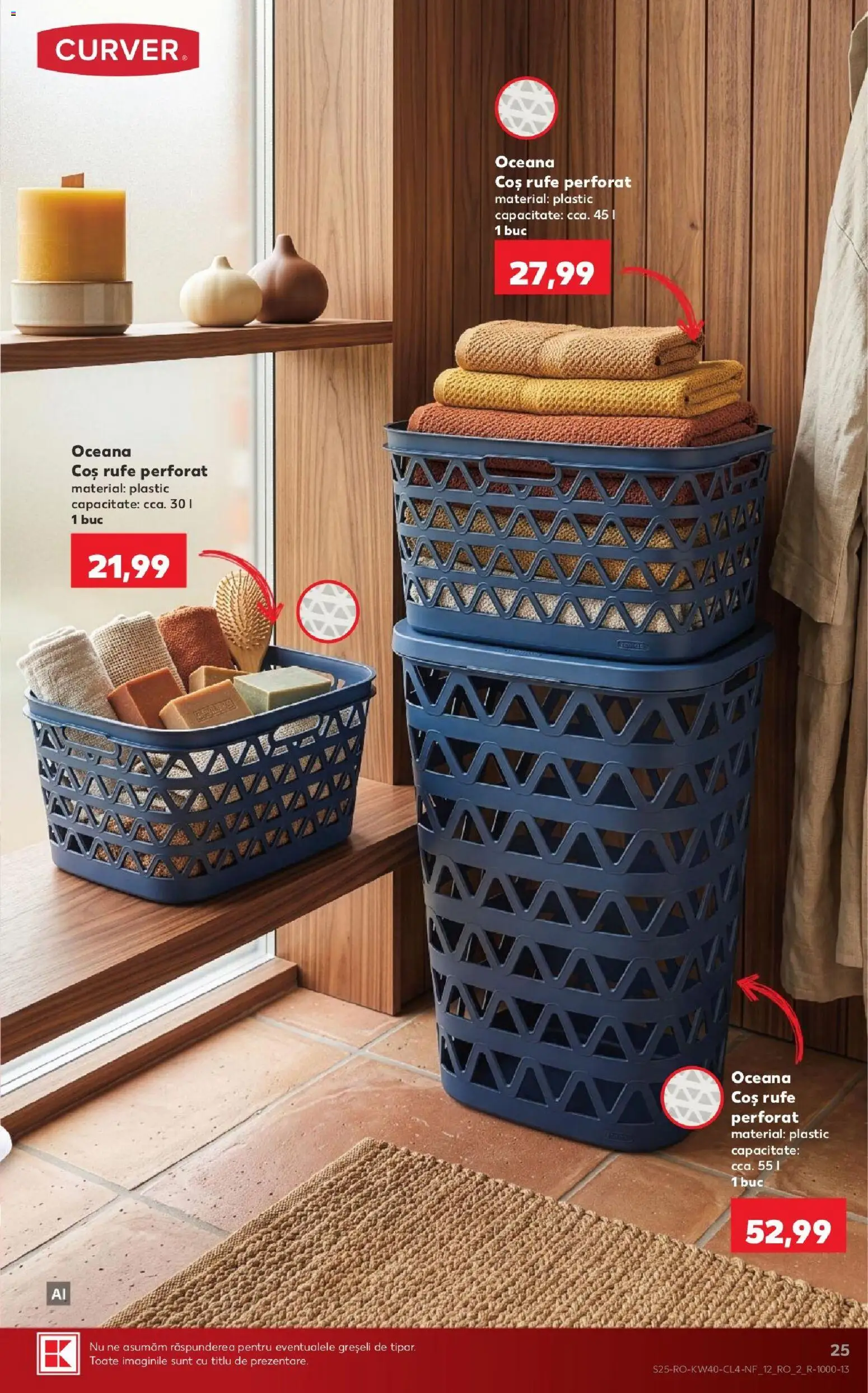 Noul catalog Kaufland – valabil de la 30.09.2026 | Pagină: 25 | Produse: Coș