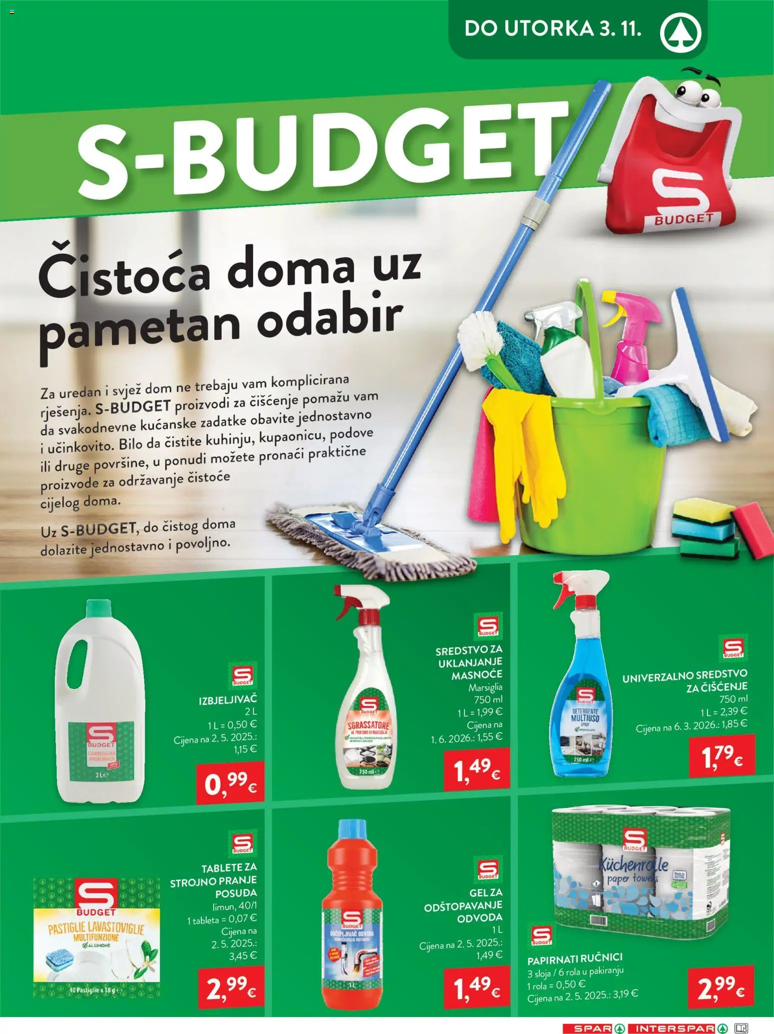 Spar katalog | vrijedi od 28.10.2026 | Stranica: 31